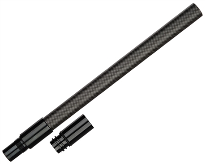 Viewloader High Performance Carbon Fiber Barrel - Fits Spyder or Tippmann 98 Threads - 12"