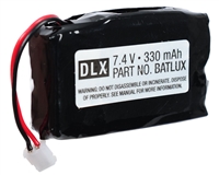 DLX Technology Paintball Rechargeable Lithium Poly Battery Pack - Luxe