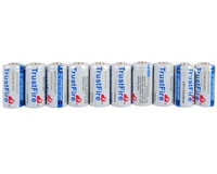 TrustFire Lithium Battery - 3V CR123A (10 Pack)