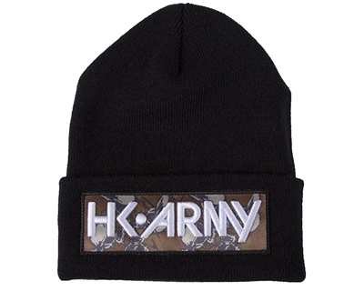 HK Army Beanie - Hostilewear w/ HK Logo