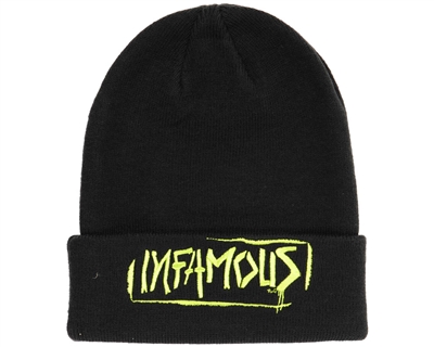 HK Army Paintball Beanie - Infamous Graffiti