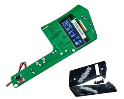 Advanced Paintball Electronics (APE) Rampage OLED Circuit Board w/ Grips - Dangerous Power G5