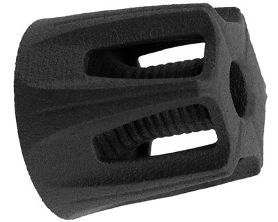 Exalt Paintball Streamline Toolless Back Cap - Planet Eclipse EMEK, EMF100 & ETHA 2 - Black