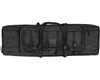 Warrior Paintball Gun Case - 42" Double Rifle - Black