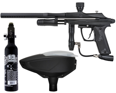 Azodin Paintball Ultimate Marker Combo Pack - Kaos Pump (KPC)