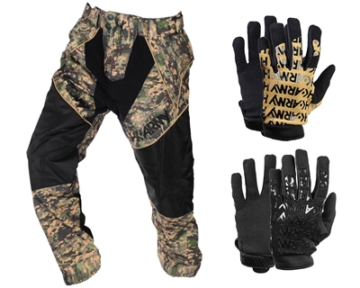 HK Army HSTL Pants/Gloves Combo