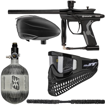 Kingman Paintball Marker Combo Package - Spyder Fenix - Ultimate