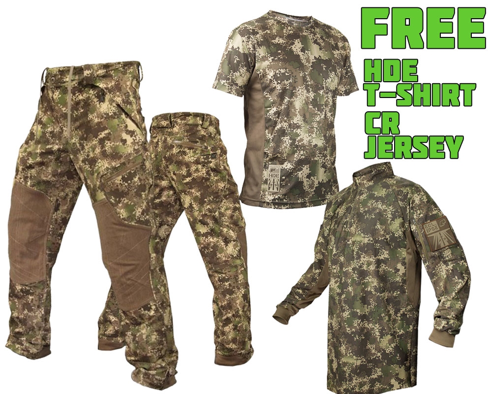 Planet Eclipse Elite Pants w/ FREE Combat Ready Jersey and T-Shirt