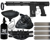 Planet Eclipse Paintball Legendary Marker Combo Pack - EMEK MG100 (PAL Enabled)