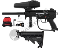 Tippmann Paintball Marker Combo Package - A5 w/ Warrior Collapsible Stock