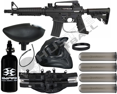 Tippmann Paintball Legendary Marker Combo Pack - Bravo One Elite Tactical