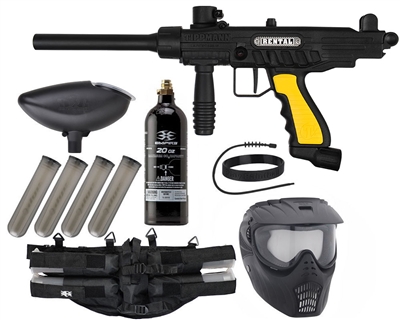 Tippmann Paintball Epic Marker Combo Pack - FT-12 Flip Top