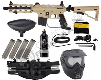 Tippmann Paintball Epic Marker Combo Pack - Sierra One