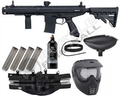 Tippmann Paintball Epic Marker Combo Pack - Stormer Elite Dual Fed