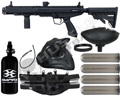 Tippmann Paintball Legendary Marker Combo Pack - Stormer Tactical