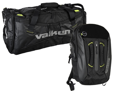 Valken Phantom Paintball Duffel Bag & Backpack Combo Package