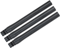 Core Paintball 14" Barrel Tip Kit - Freak To Freak XL Whisper - Dust Black