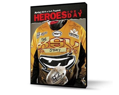 Paintball DVD - Monkey With A Gun Presents: Heroes For A Day