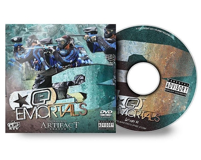 Planet Eclipse Paintball DVD - Emortals 3