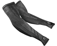 Carbon CRBN Paintball Elbow Sleeves - SC - Heather Grey