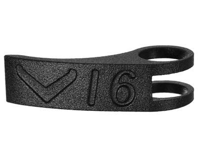 Empire V16 Feed Neck Lever - Resurrection/Sniper/Vanquish - Dust Black (72983)