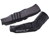 Exalt Paintball Alpha Elbow Pads - Heathered Grey