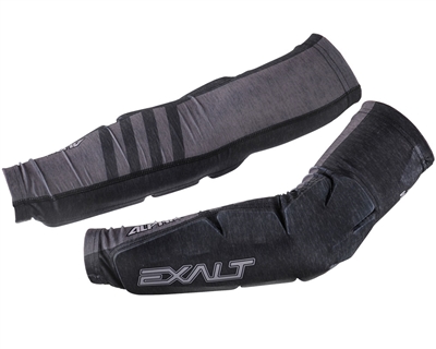 Exalt Paintball Alpha Elbow Pads - Heathered Grey