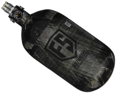 FLASH SALE - First Strike Paintball 68 ci 4500 psi Standard Carbon Fiber Tank with Hero 2 Regulator