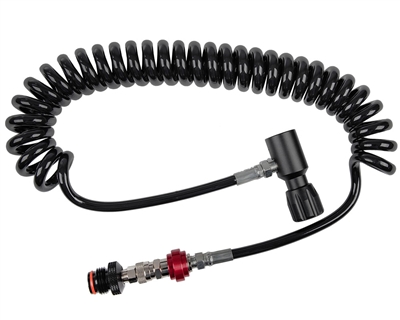 Tippmann HP Remote Hose - w/ Slide Check (44100)