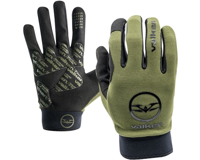 Valken Paintball Full Finger Gloves - Bravo