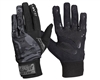 Virtue Paintball Gloves - Breakout Full Finger Ripstop - Black Camo