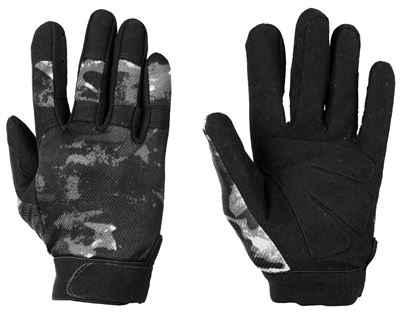 Warrior Paintball Gloves - Tournament - Acid Grey