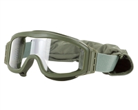 Valken Paintball V-Tac Single Lens Goggles - Tango