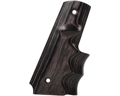 Exalt Paintball Grip - Retro Hardwood 45