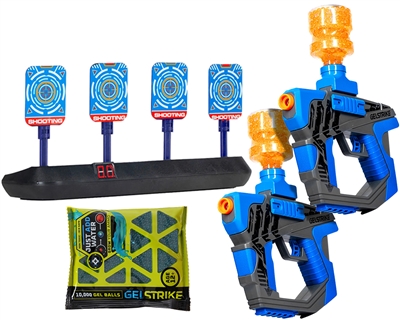 GELSTRIKE - Delta Rapid Blaster - Starter - Menace Blue