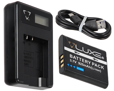 DLX Luxe X Battery & Charger Combo (With Screen)