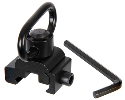Warrior Paintball Detachable Quick Release Sling Mount for 20mm Rails