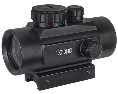 Warrior Paintball Tactical Laser Sight - 1x30MM Red Dot