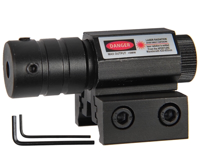 Warrior Paintball Tactical Laser Sight - Rail Mounted