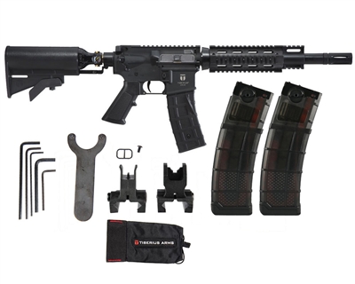 First Strike Paintball Marker - T15 SF (Select Fire) w/ FREE V2 20 Round Magazines (2-Pack)