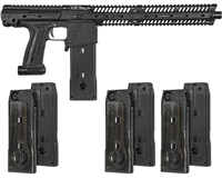 Planet Eclipse EMEK MF100 Mag Fed Paintball Gun (PAL ENABLED) w/ 6 Additional CF20 Magazines