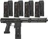 Planet Eclipse EMEK MF100 Mag Fed Paintball Gun (PAL ENABLED) w/ 8 Additional CF20 Magazines