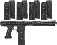 Planet Eclipse EMEK MF100 Mag Fed Paintball Gun (PAL ENABLED) w/ 8 Additional CF20 Magazines