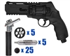 T4E 50 CAL TR50 11 Joule Revolver Home Defense - Tactical Kit 1