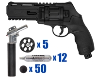 T4E 50 CAL TR50 11 Joule Revolver Home Defense - Tactical Kit 2