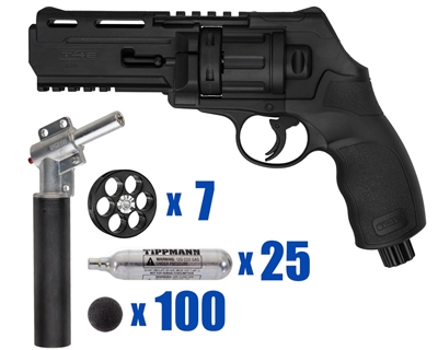 T4E 50 CAL TR50 11 Joule Revolver Home Defense - Tactical Kit 3