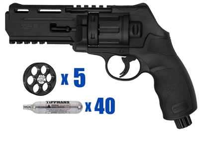 T4E 50 CAL TR50 Revolver Home Defense - Basic Kit 3