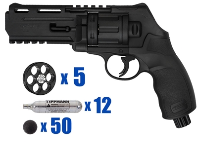 T4E 50 CAL TR50 Revolver Home Defense - Tactical Kit 2