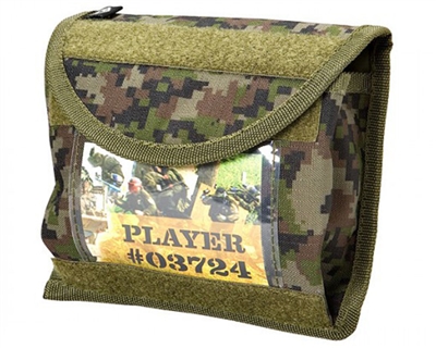 BT Paintball Harness - ID Pouch