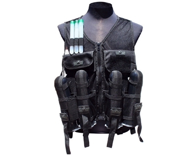 Gen X Global Tactical Vest - Lightweight - Black